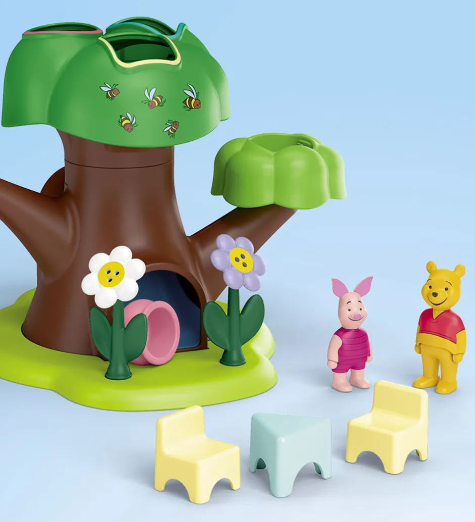 Junior - Disney - Plys og Grislin... - 71693 - 17 Dele>Playmobil Hot