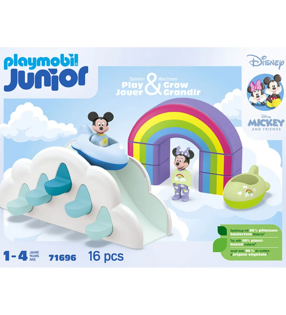 Junior - Disney - Mickeys & Minni... - 71696 - 16 Dele>Playmobil Clearance