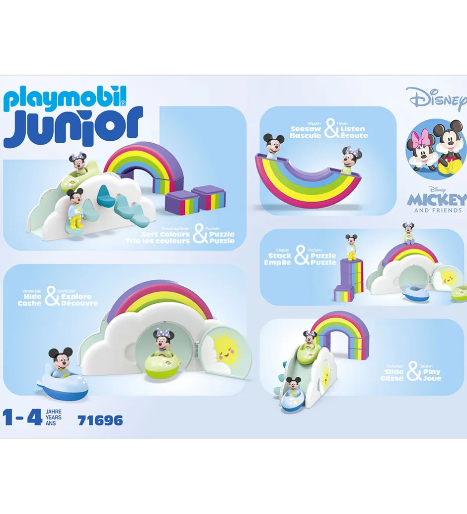 Junior - Disney - Mickeys & Minni... - 71696 - 16 Dele>Playmobil Clearance