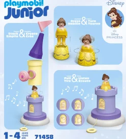 Junior - Disney - Belles Legetårn... - 71458 - 7 Dele><noscript><img width=