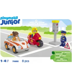 Junior - Hverdagens Helte - 71692 - 8 Dele>Playmobil Hot