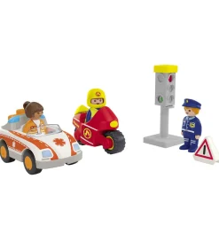 Junior - Hverdagens Helte - 71692 - 8 Dele>Playmobil Hot