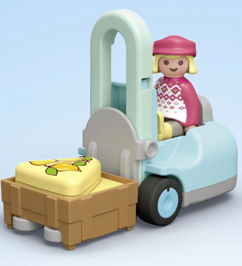 Junior - Økologisk Markedsbod og... - 71691 - 17 Dele>Playmobil Discount