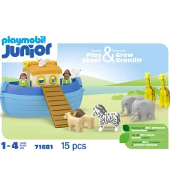 Junior - My Take Along Noah's Ark - 71681 - 15 Dele>Playmobil Outlet