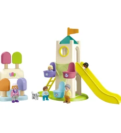 Junior - Oplevelsestårn Med Isbod - 71703 - 18 Dele>Playmobil Sale