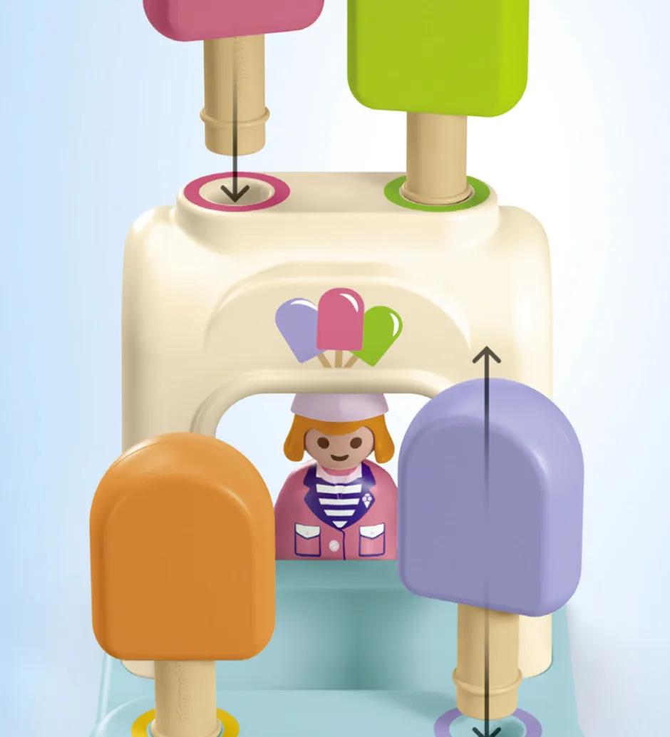 Junior - Oplevelsestårn Med Isbod - 71703 - 18 Dele>Playmobil Sale