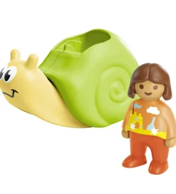 Junior - Sneglevippe Med Raslefunk... - 71699 - 2 Dele>Playmobil New