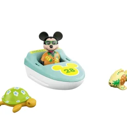 Junior Aqua - Disney - Mickey's Bå... - 71707 - 4 Dele>Playmobil New