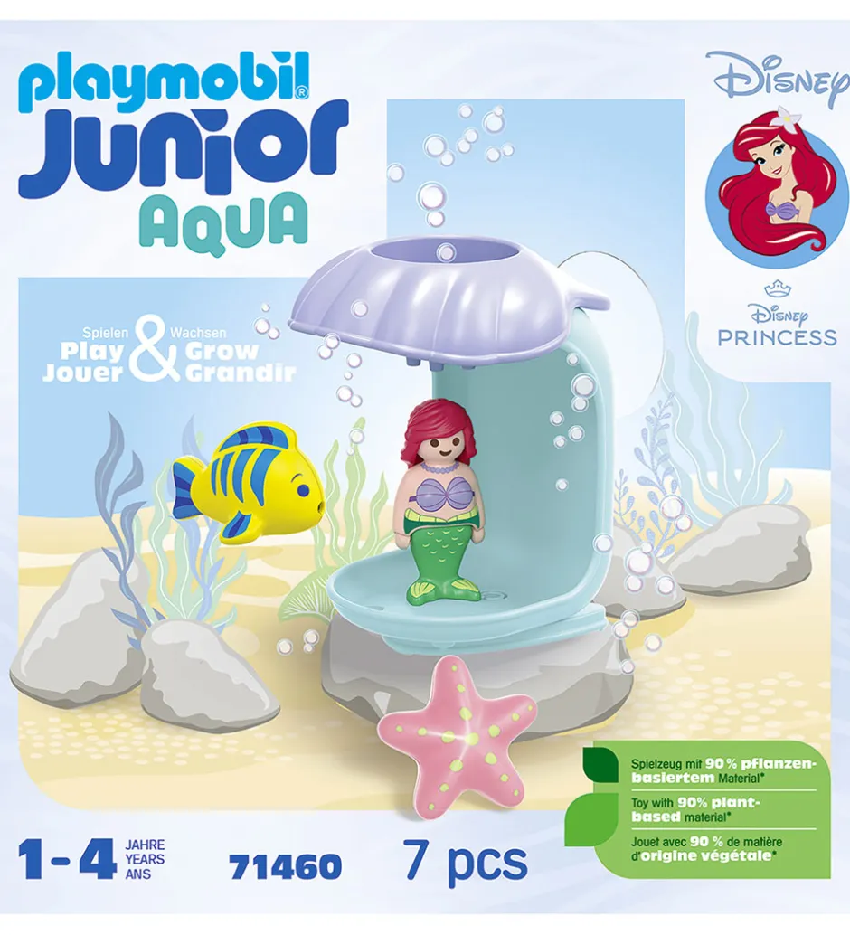 Junior Aqua - Disney - Ariel's She... - 71460 - 7 Dele>Playmobil Best