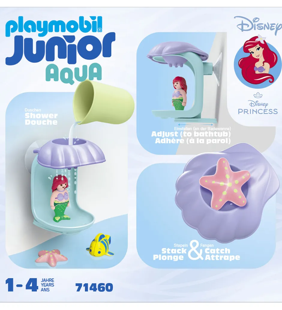 Junior Aqua - Disney - Ariel's She... - 71460 - 7 Dele>Playmobil Best