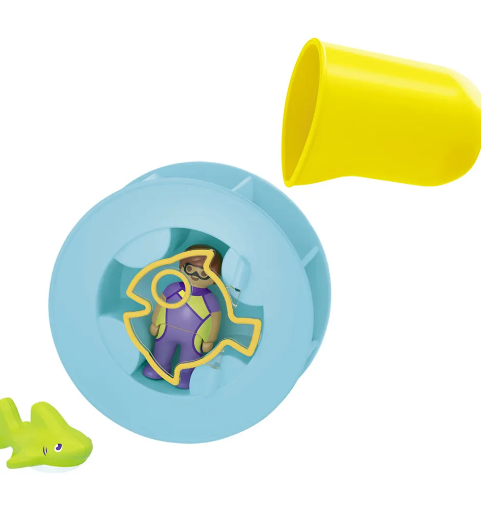 Junior Aqua - Vandhjulet Med Babyhaj - 71688 - 6 Dele>Playmobil Outlet