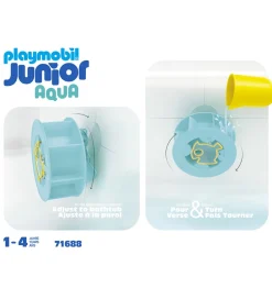 Junior Aqua - Vandhjulet Med Babyhaj - 71688 - 6 Dele><noscript><img width=