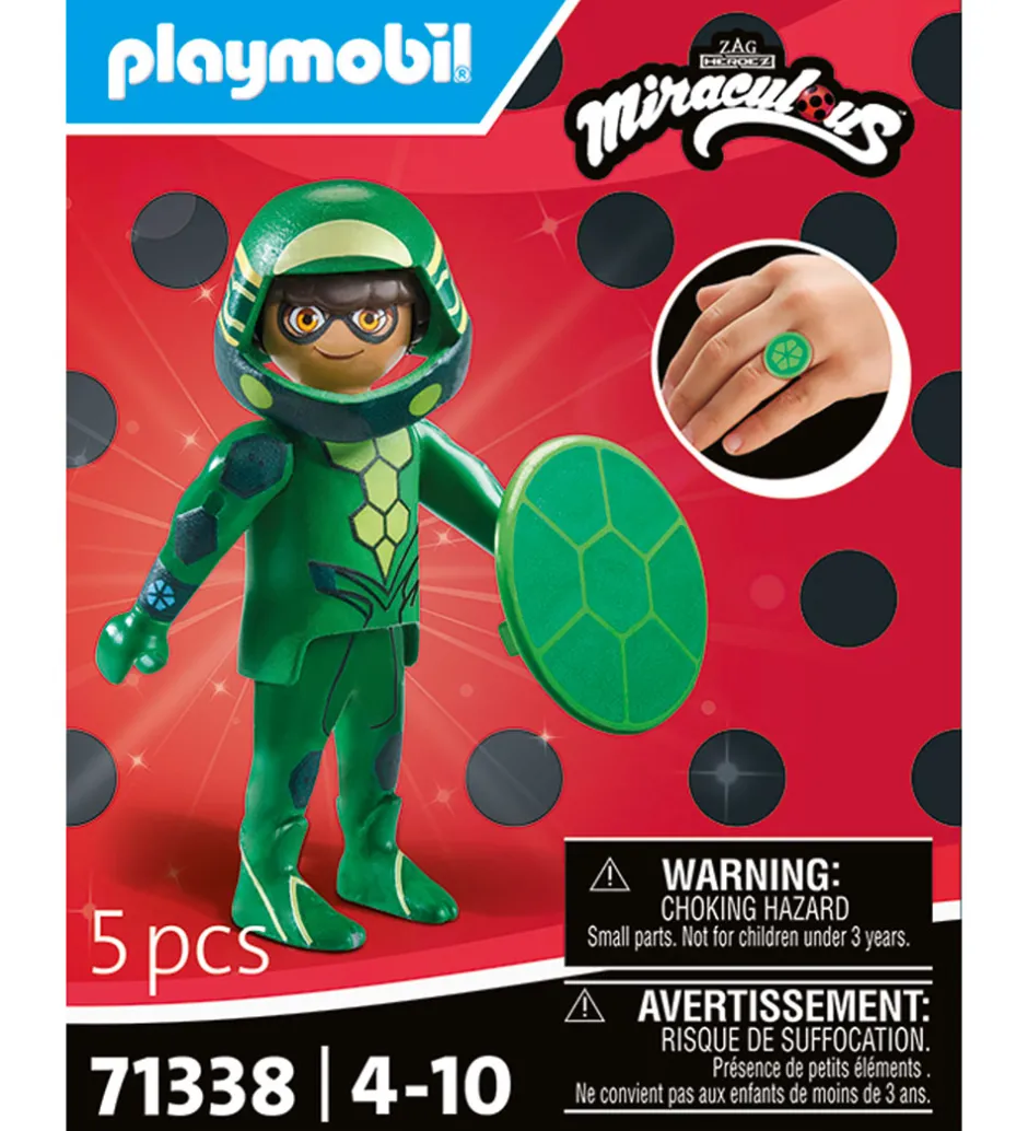 Miraculous - Carapace - 71338 - 5 Dele>Playmobil