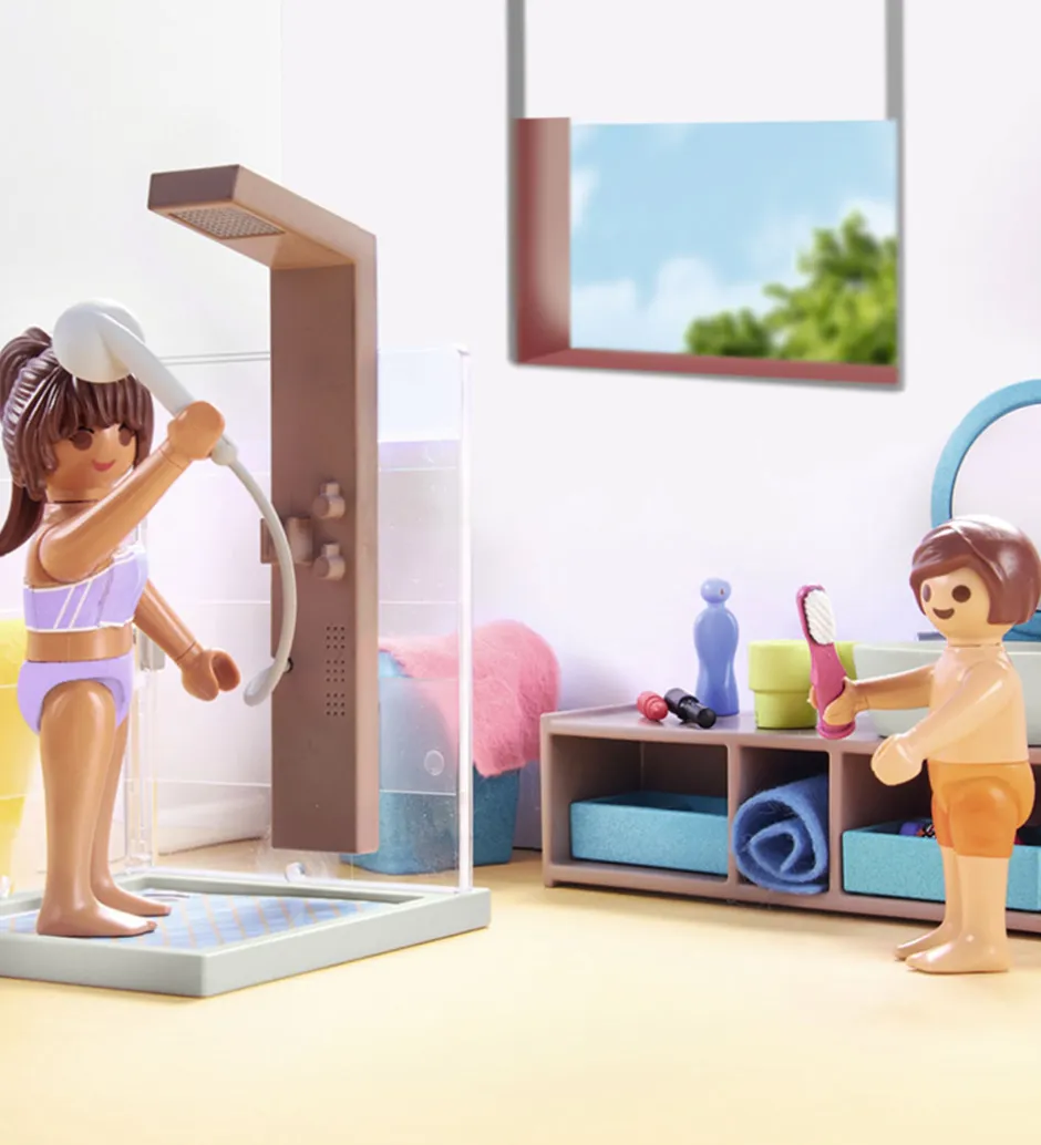 My Life - Badeværelse - 71611 - 55 Dele>Playmobil New