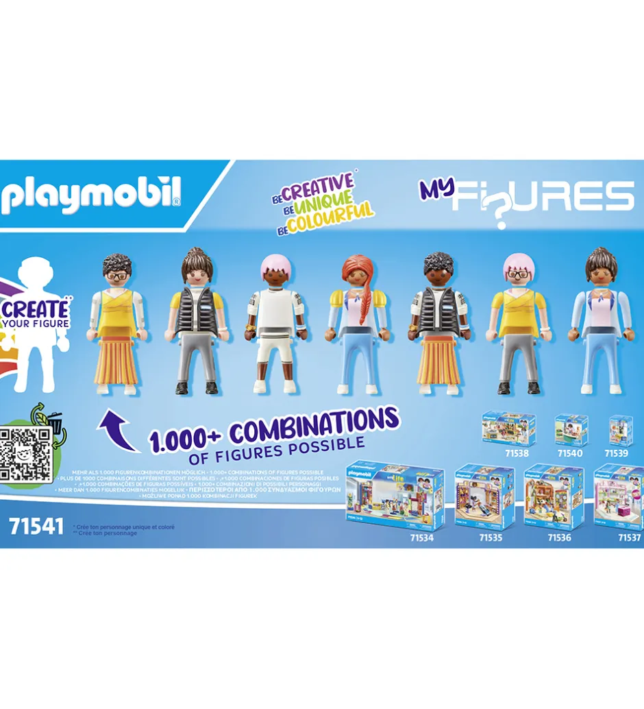 My Life - My Figures: Shopping - 71541 - 80 Dele>Playmobil Best