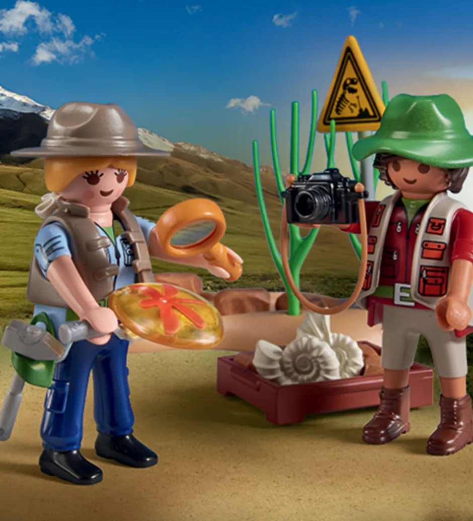 My Life - Palæontologi-udgravning - 71805 - 41 Dele>Playmobil Best