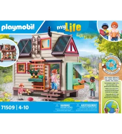 My Life - Tiny House - 71509 - 160 dele>Playmobil Best