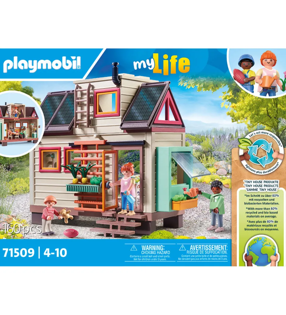 My Life - Tiny House - 71509 - 160 dele>Playmobil Best