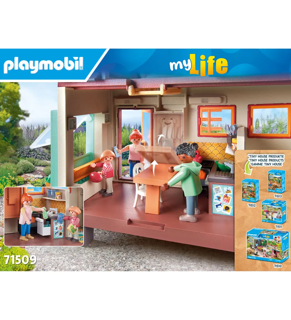 My Life - Tiny House - 71509 - 160 dele>Playmobil Best