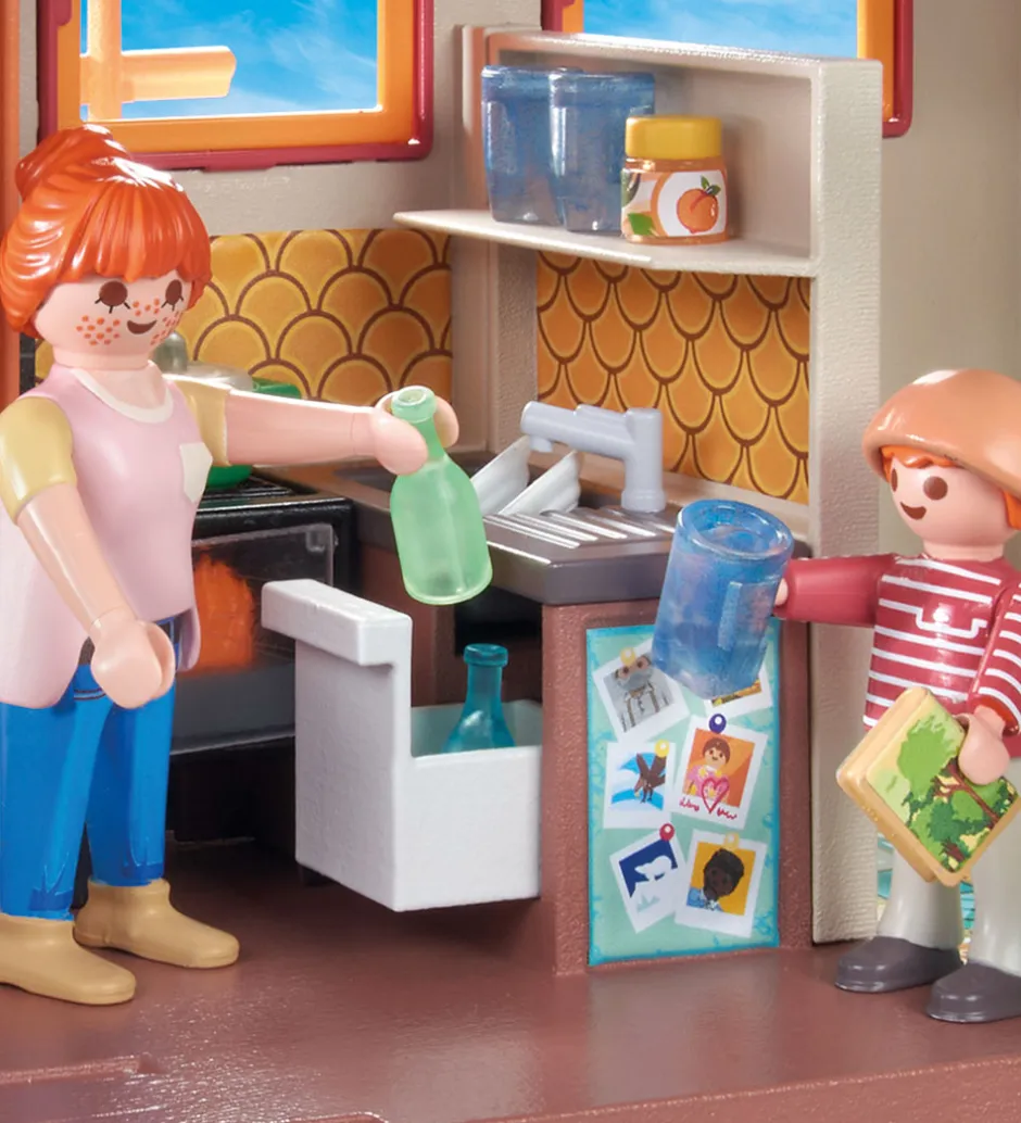 My Life - Tiny House - 71509 - 160 dele>Playmobil Best