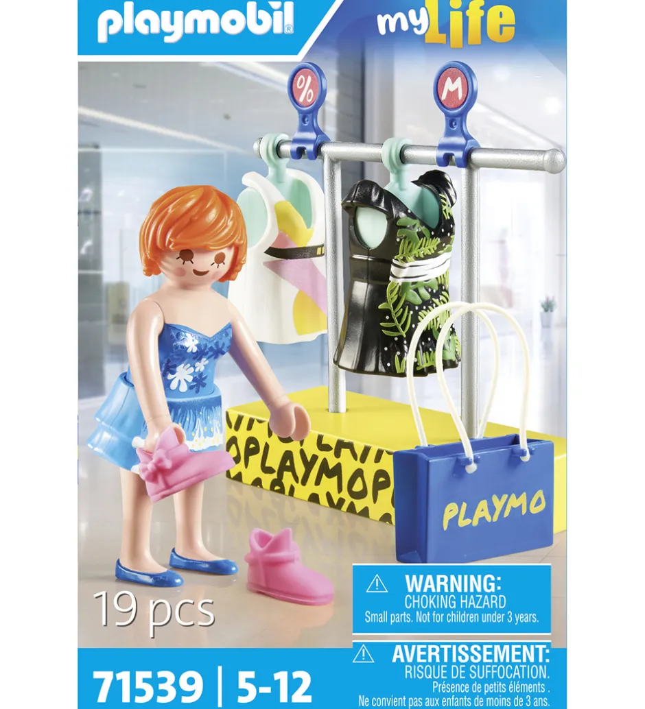My Life - Tøjindkøb - 71539 - 19 Dele>Playmobil Hot
