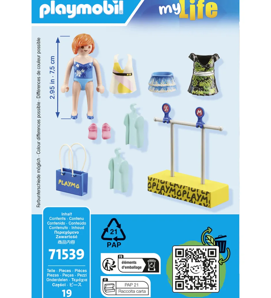 My Life - Tøjindkøb - 71539 - 19 Dele>Playmobil Hot