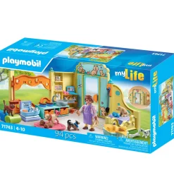 MyLife - Hvalpeplejecenter - 71743 - 94 Dele>Playmobil
