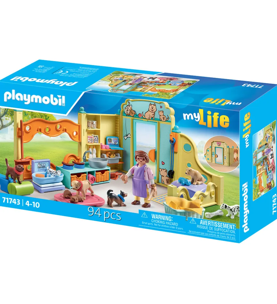MyLife - Hvalpeplejecenter - 71743 - 94 Dele>Playmobil
