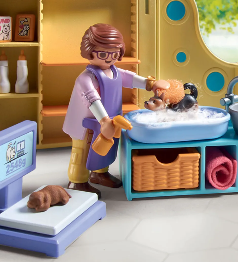 MyLife - Hvalpeplejecenter - 71743 - 94 Dele>Playmobil
