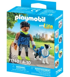 MyLife - Jogger med Border Collie - 71740 - 7 Dele>Playmobil Sale
