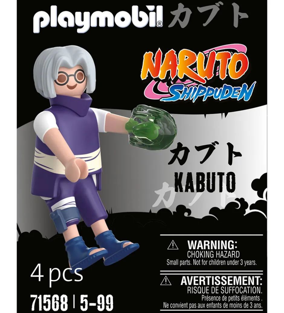 Naruto - Kabuto - 71568 - 4 Dele>Playmobil New