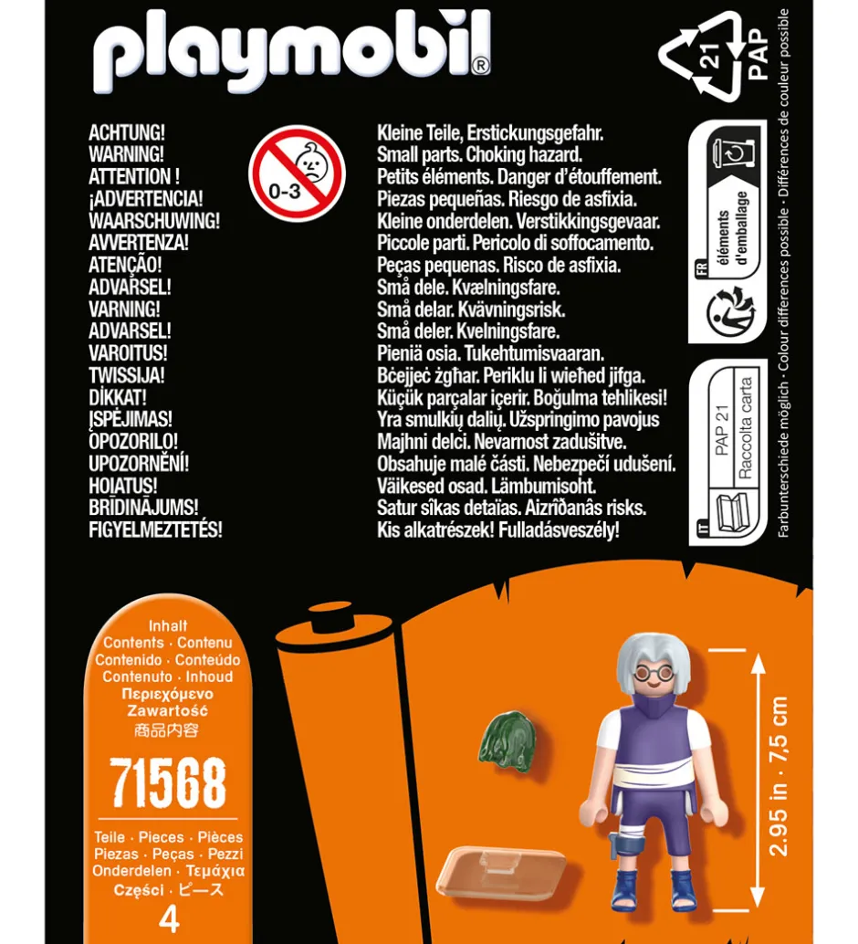 Naruto - Kabuto - 71568 - 4 Dele>Playmobil New
