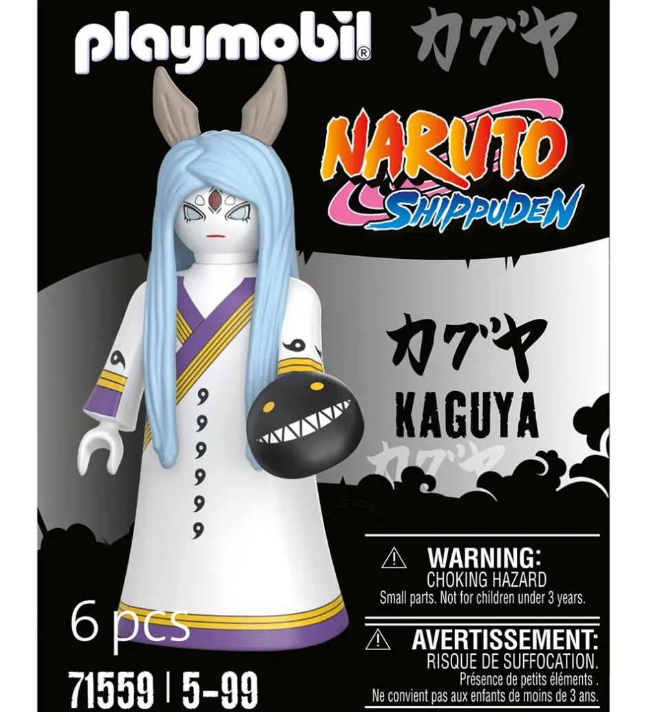 Naruto - Kaguya - 71559 - 6 Dele>Playmobil Sale