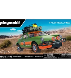 Porsche 911 Carrera RS 2.7 OffRoad - 71436 - 47 Dele>Playmobil New