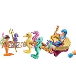 Princess Magic - Havfrue med Søh... - 71500 - 35 Dele>Playmobil Best