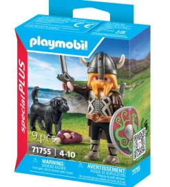 SpecialPlus - Viking m. Vagthund - 71755 - 9 Dele>Playmobil Discount