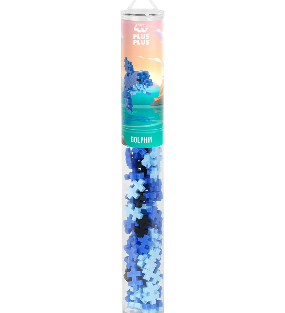 - Delfin - 100 stk.>Plus-Plus