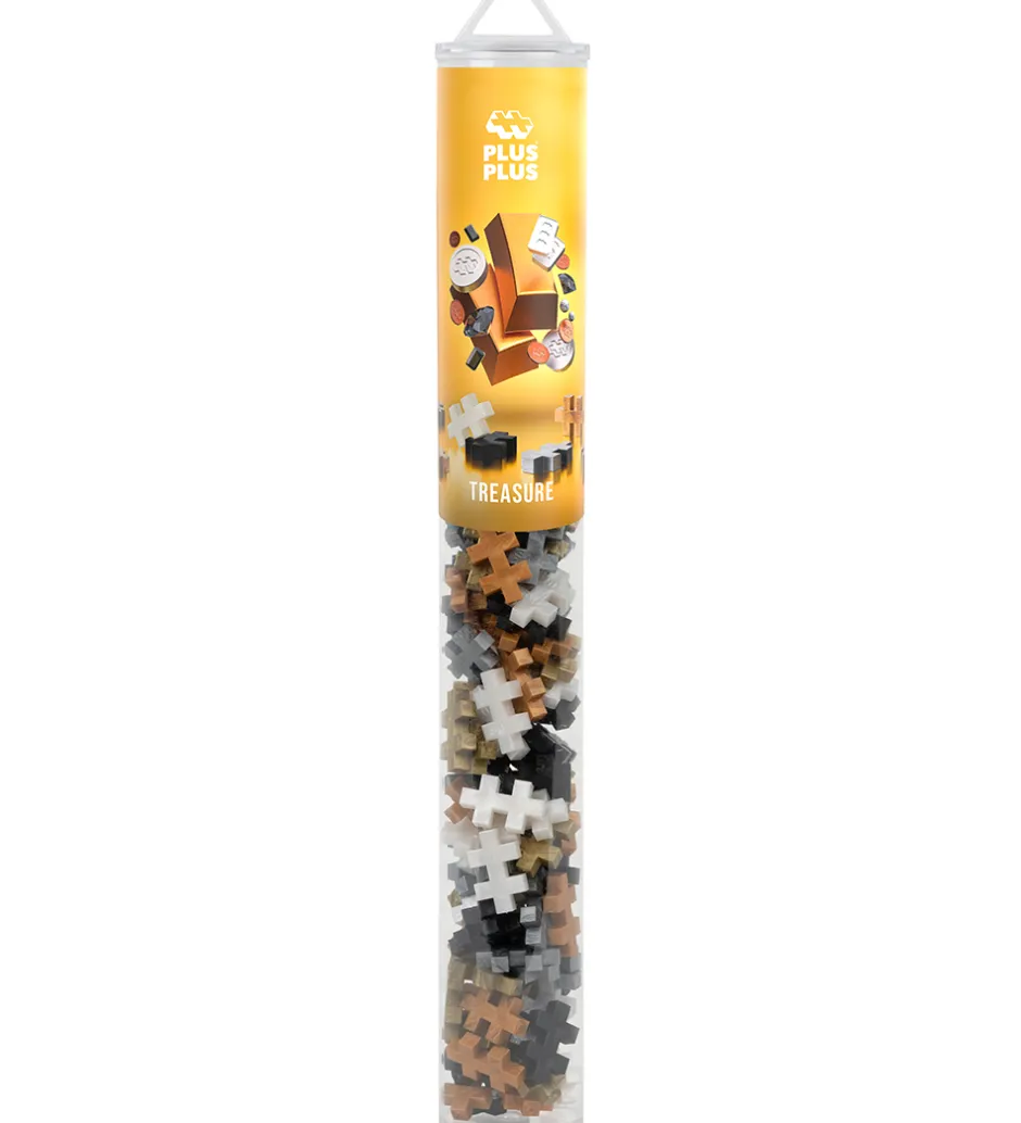 - Treasure Mix - 100 stk.>Plus-Plus Hot