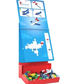 Aktivitetssæt - Puzzle By Number - 125 stk. - Transpor>Plus-Plus Discount