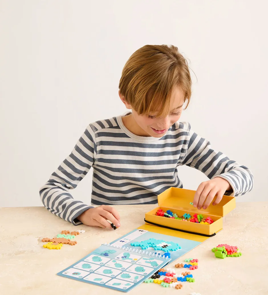 Aktivitetssæt - Puzzle By Number - 125 stk. - Havet>Plus-Plus Hot
