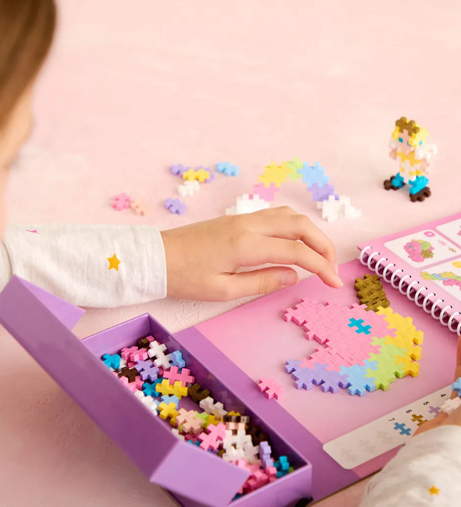 Aktivitetssæt - Puzzle By Number - 125 stk. - Eventyr>Plus-Plus Clearance