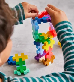 Big - Learn To Build - 60 stk - Colorverse>Plus-Plus Hot