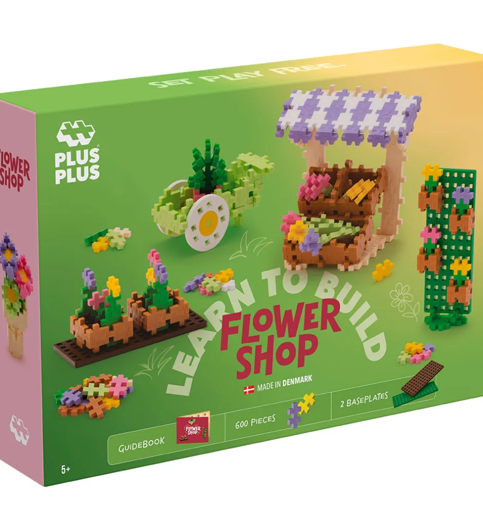 Learn To Build - 600 stk. - Flower>Plus-Plus Clearance