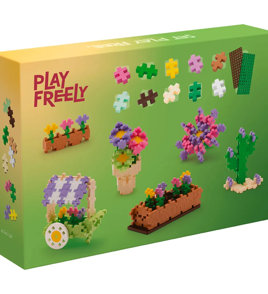 Learn To Build - 600 stk. - Flower>Plus-Plus Clearance