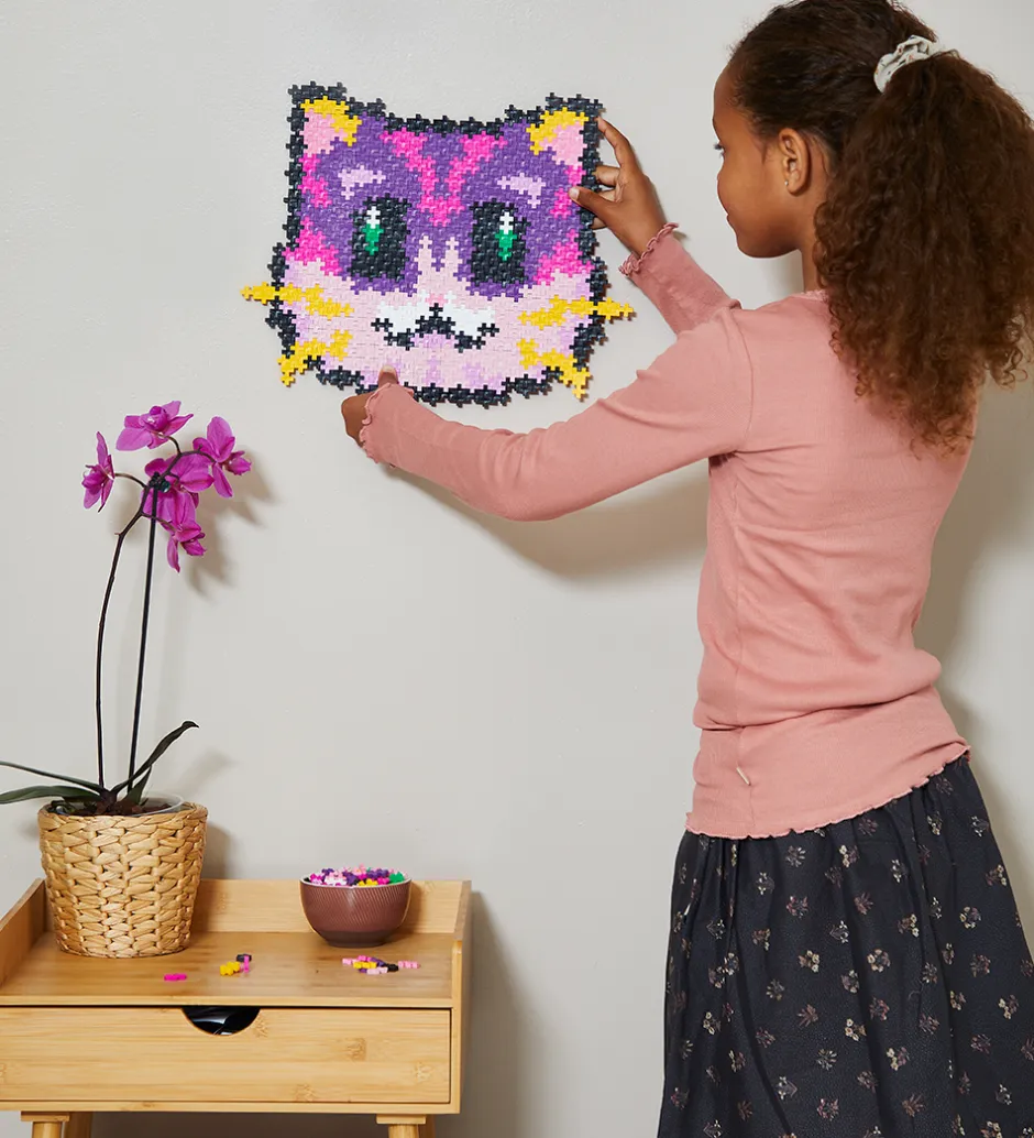 Puzzle By Number - 500 stk. - Kitten>Plus-Plus Discount