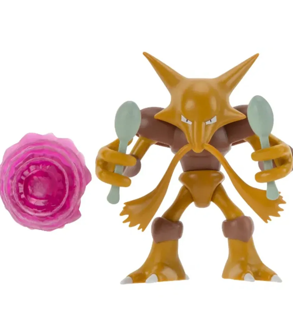Actionfigur - Battle Feature Figure - Alakazam>Pokémon