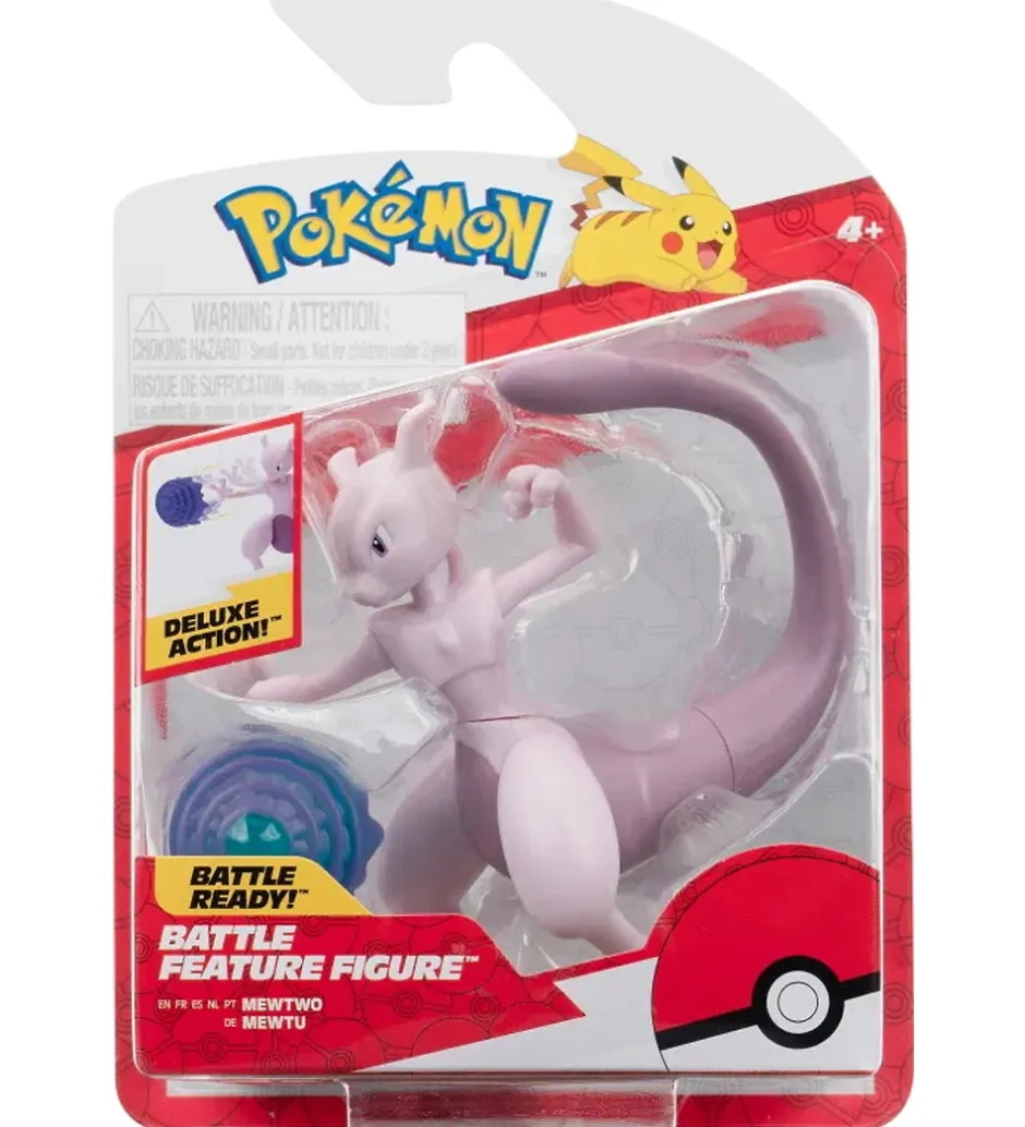 Figur - Battle Feature Figure - Mewtwo>Pokémon Discount