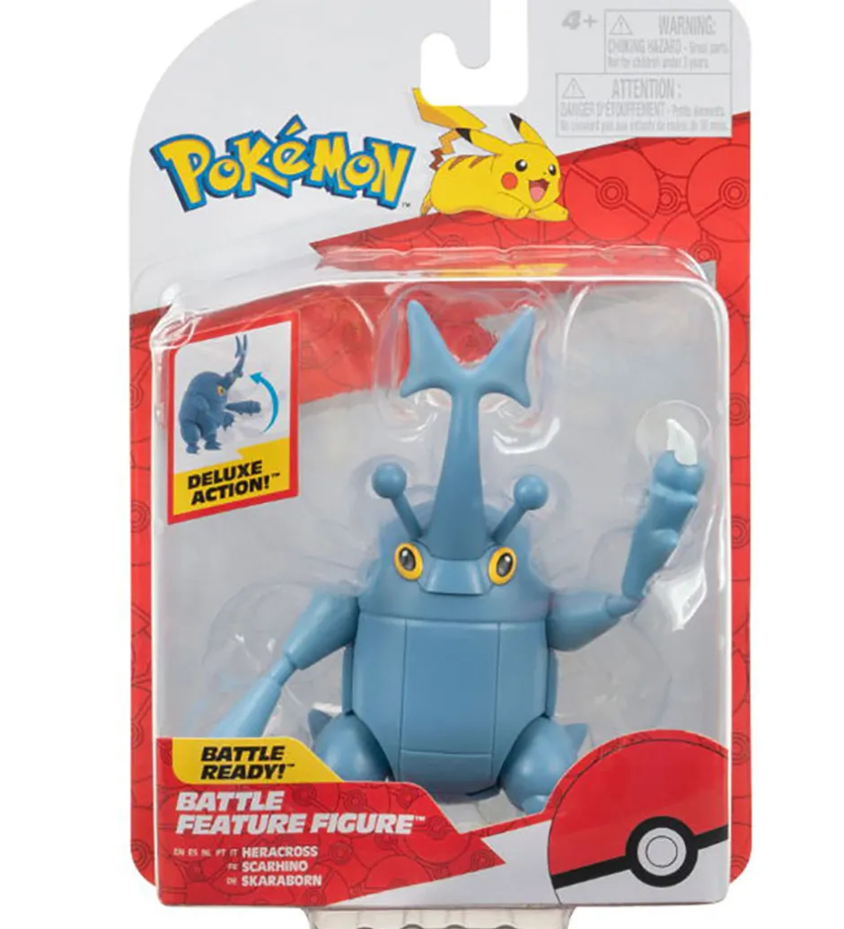 Figur - Battle Figure - Heracross Deluxe>Pokémon Discount