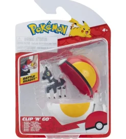 Figur - Clip 'N' Go - Blitzle m. Fast Ball>Pokémon