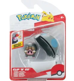 Figur - Clip N Go - Lechonk m. Heavy Ball>Pokémon Discount